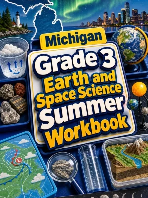 Michigan Grade 3 Earth and Space Science Summer Workbook