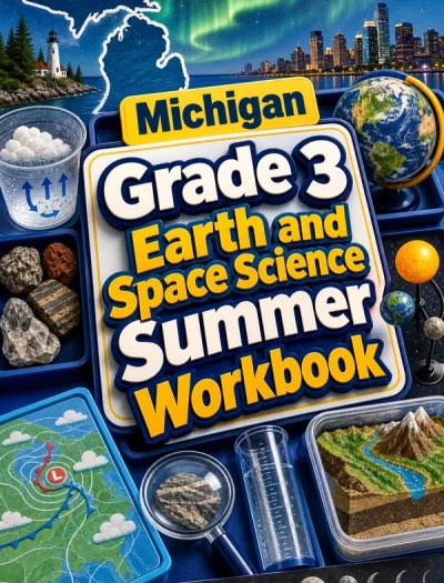 Michigan Grade 3 Earth and Space Science Summer Workbook