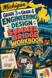 Michigan Grade 3 to Grade 4 Engineering Design Summer Bridge Workbook