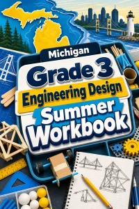 Michigan Grade 3 Engineering Design Summer Workbook