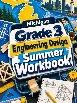 Michigan Grade 3 Engineering Design Summer Workbook