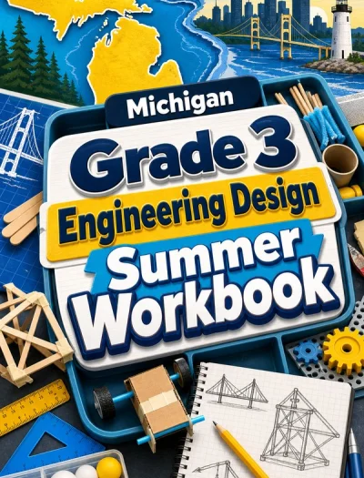 Michigan Grade 3 Engineering Design Summer Workbook