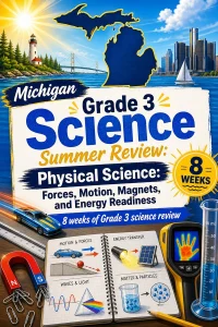 Michigan Grade 3 Physical Science Summer Review