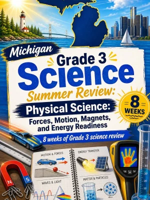 Michigan Grade 3 Physical Science Summer Review