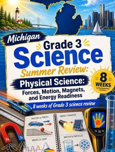 Michigan Grade 3 Physical Science Summer Review