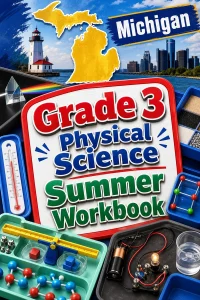 Michigan Grade 3 Physical Science Summer Workbook