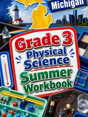 Michigan Grade 3 Physical Science Summer Workbook