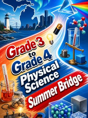 Michigan Grade 3 to Grade 4 Physical Science Summer Bridge