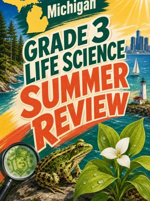 Michigan Grade 3 Life Science Summer Review