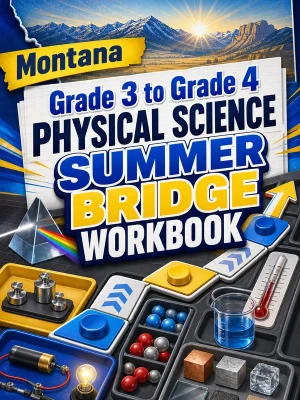 Montana Grade 3 to Grade 4 Physical Science Summer Bridge Workbook