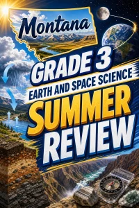 Montana Grade 3 Earth and Space Science Summer Review