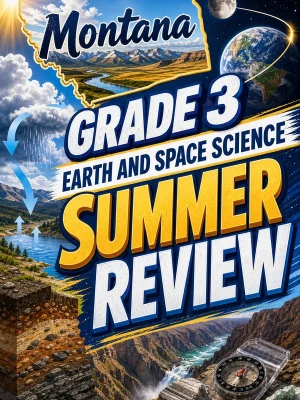 Montana Grade 3 Earth and Space Science Summer Review