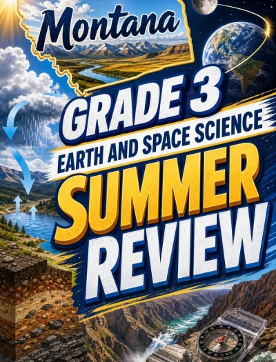 Montana Grade 3 Earth and Space Science Summer Review
