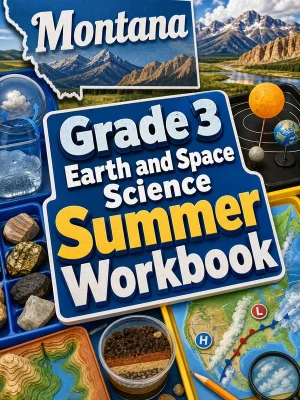 Montana Grade 3 Earth and Space Science Summer Workbook
