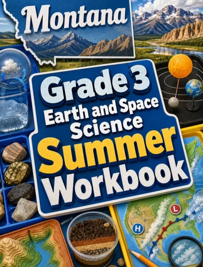 Montana Grade 3 Earth and Space Science Summer Workbook