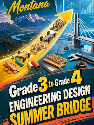 Montana Grade 3 to Grade 4 Engineering Design Summer Bridge