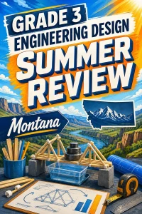 Montana Grade 3 Engineering Design Summer Review