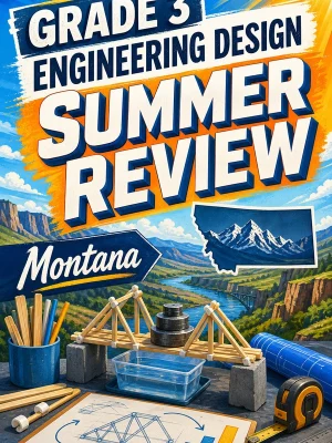 Montana Grade 3 Engineering Design Summer Review