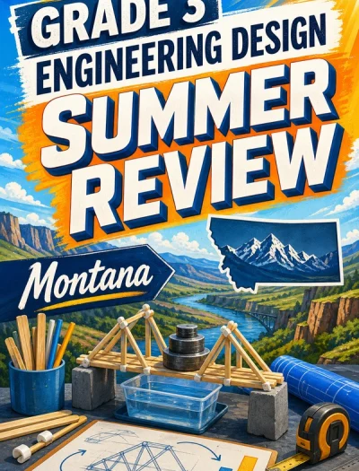 Montana Grade 3 Engineering Design Summer Review