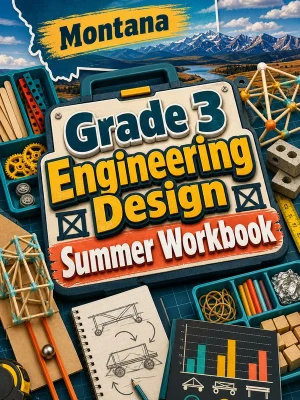 Montana Grade 3 Engineering Design Summer Workbook
