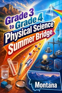 Montana Grade 3 to Grade 4 Physical Science Summer Bridge