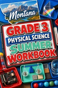 Montana Grade 3 Physical Science Summer Workbook