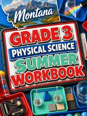 Montana Grade 3 Physical Science Summer Workbook
