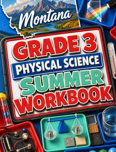 Montana Grade 3 Physical Science Summer Workbook