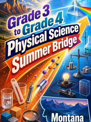 Montana Grade 3 to Grade 4 Physical Science Summer Bridge