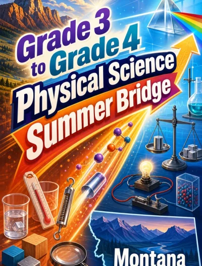 Montana Grade 3 to Grade 4 Physical Science Summer Bridge