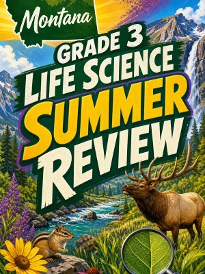 Montana Grade 3 Life Science Summer Review