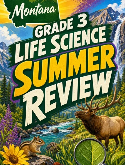 Montana Grade 3 Life Science Summer Review
