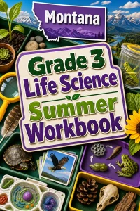 Montana Grade 3 Life Science Summer Workbook