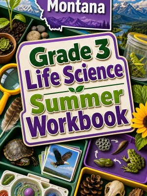 Montana Grade 3 Life Science Summer Workbook