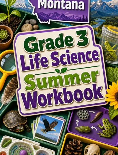 Montana Grade 3 Life Science Summer Workbook