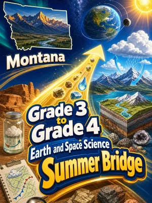 Montana Grade 3 to Grade 4 Earth and Space Science Summer Bridge