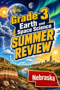 Nebraska Grade 3 Earth and Space Science Summer Review