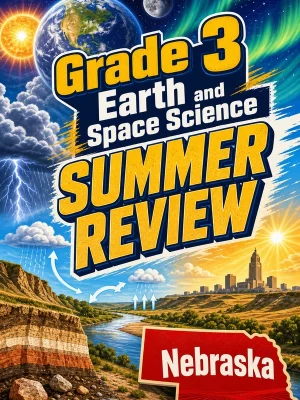 Nebraska Grade 3 Earth and Space Science Summer Review