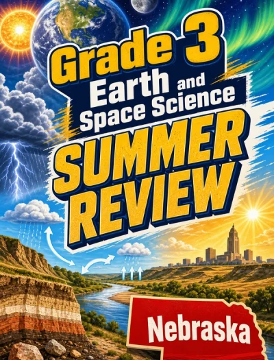 Nebraska Grade 3 Earth and Space Science Summer Review