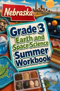 Nebraska Grade 3 Earth and Space Science Summer Workbook