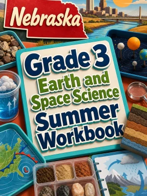 Nebraska Grade 3 Earth and Space Science Summer Workbook