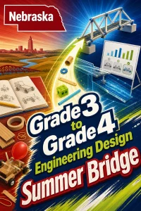 Nebraska Grade 3 to Grade 4 Engineering Design Summer Bridge