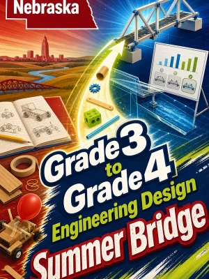 Nebraska Grade 3 to Grade 4 Engineering Design Summer Bridge