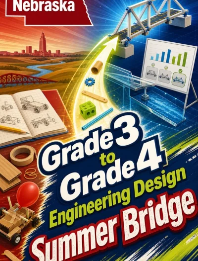 Nebraska Grade 3 to Grade 4 Engineering Design Summer Bridge