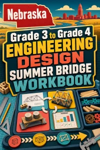 Nebraska Grade 3 to Grade 4 Engineering Design Summer Bridge Workbook
