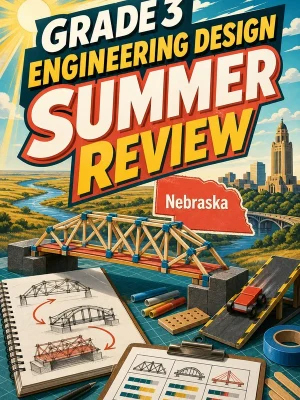 Nebraska Grade 3 Engineering Design Summer Review