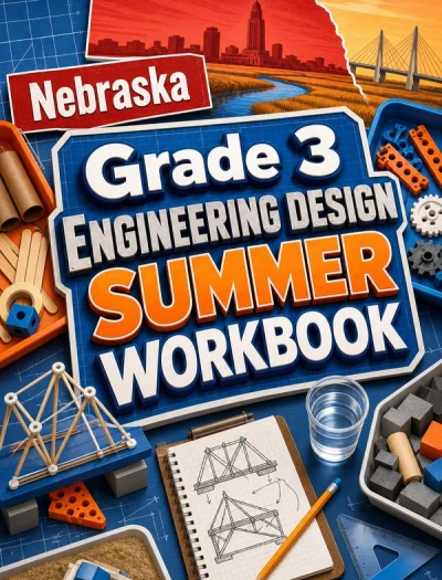 Nebraska Grade 3 Engineering Design Summer Workbook