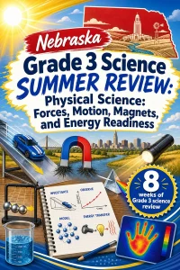 Nebraska Grade 3 Physical Science Summer Review