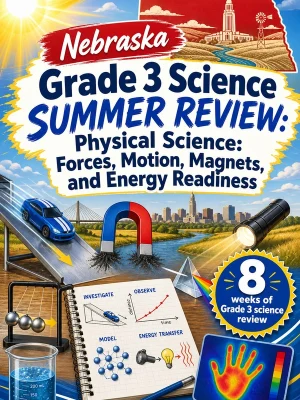 Nebraska Grade 3 Physical Science Summer Review