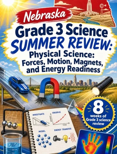 Nebraska Grade 3 Physical Science Summer Review